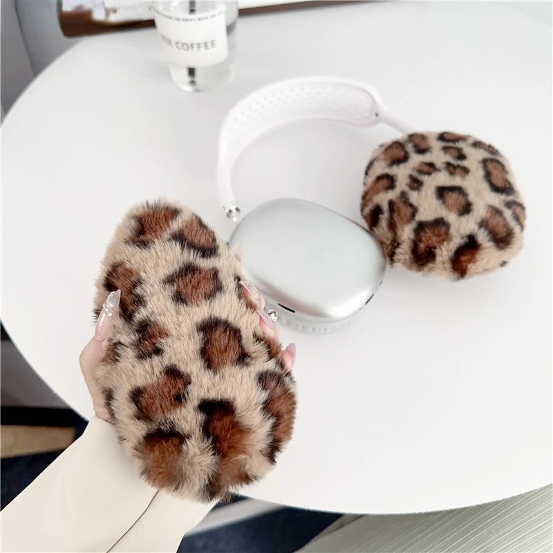 Covers Luxury Leopard Print For Airpods Max