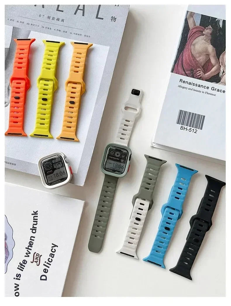 Case+Strap For Apple Watch
