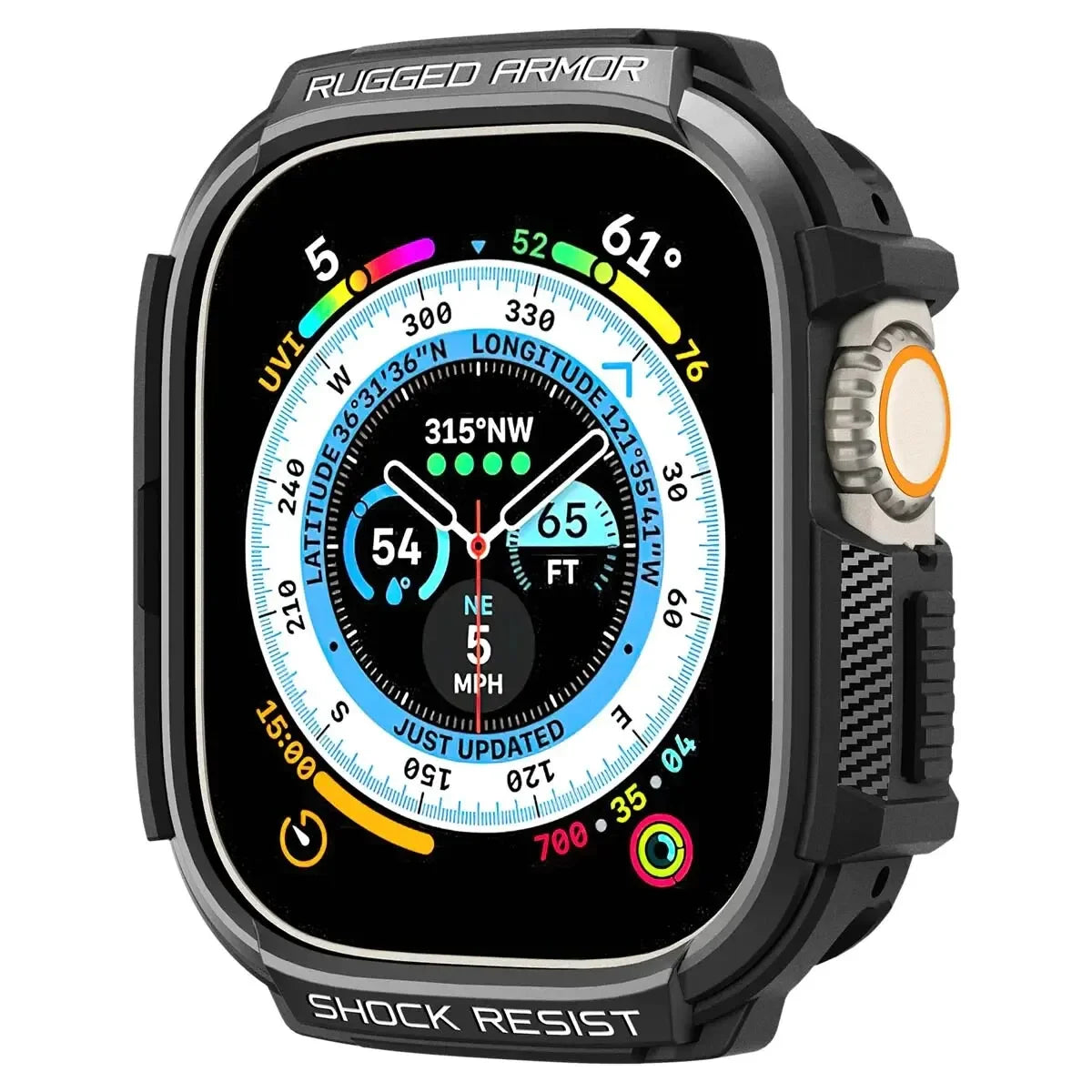 Rugged Armor Case For Apple Watch