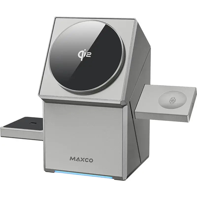 Certified Qi2 3-in-1 Magnetic Wireless Charging Stand iPhone