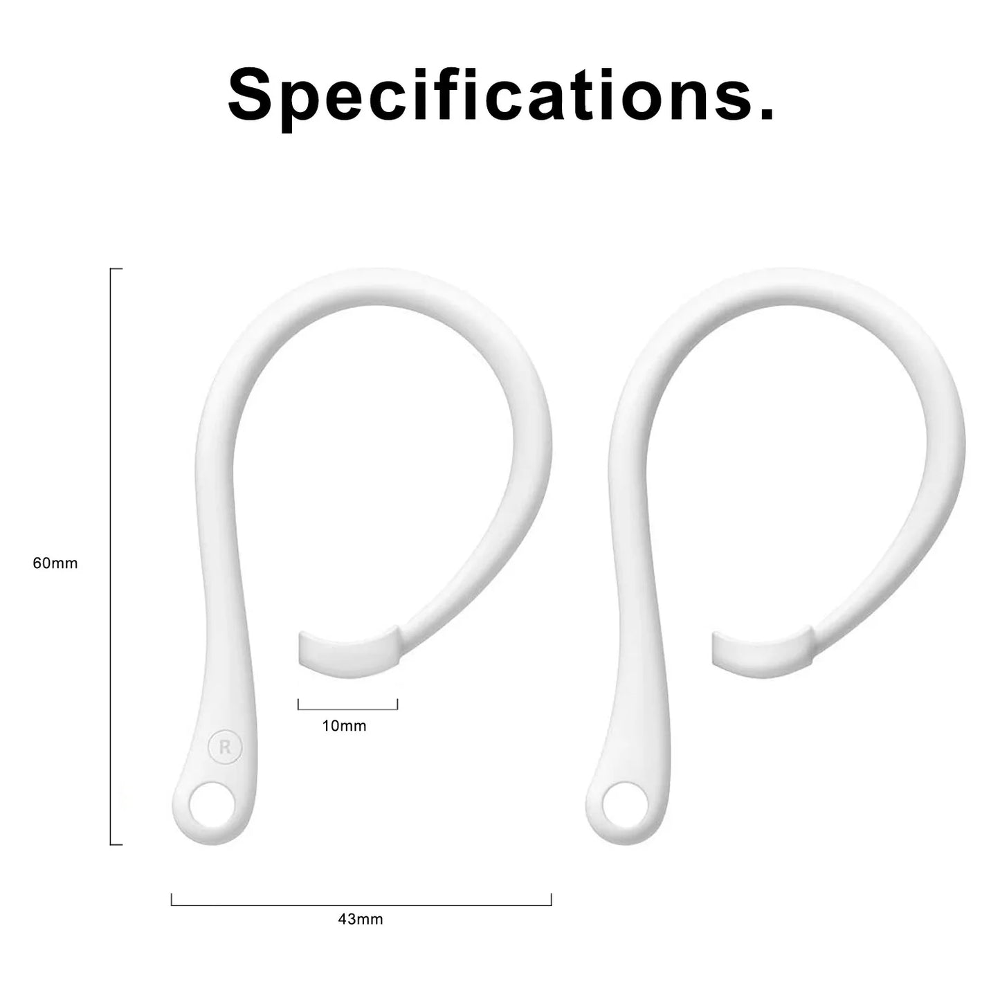 AirPods Plastic Ear Hooks