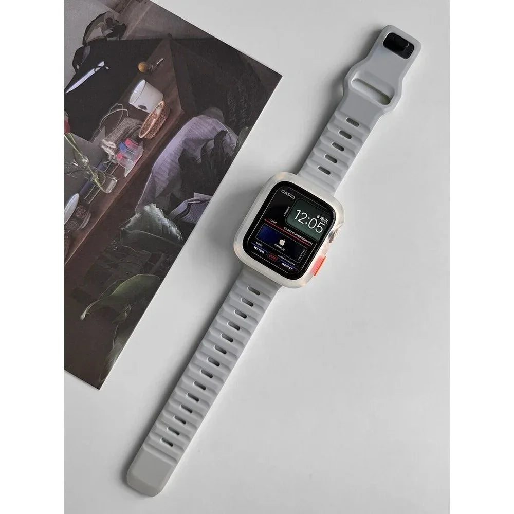Case+Strap For Apple Watch