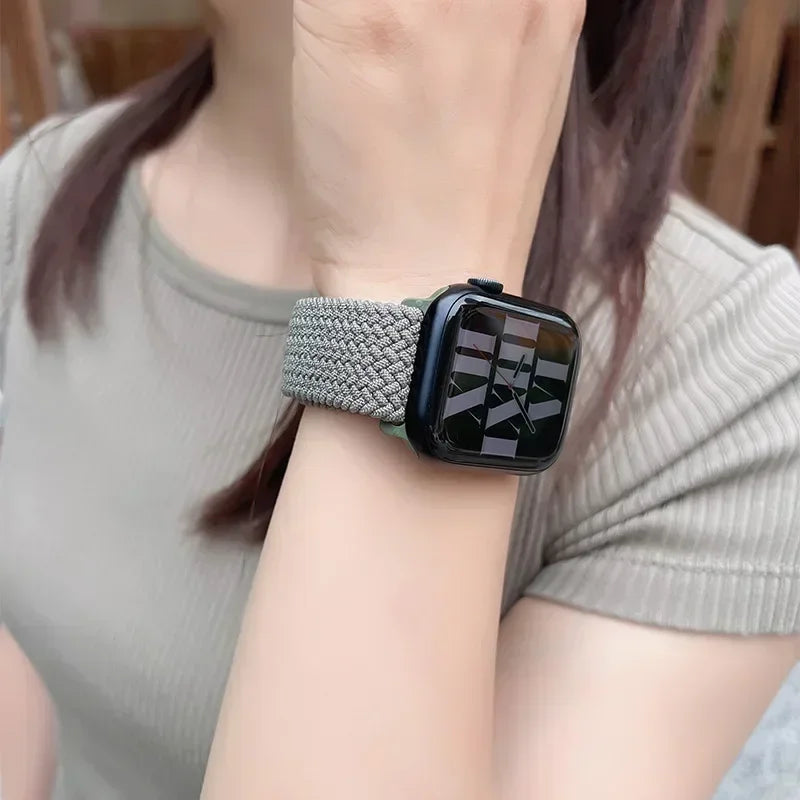 Braided strap For Apple Watch