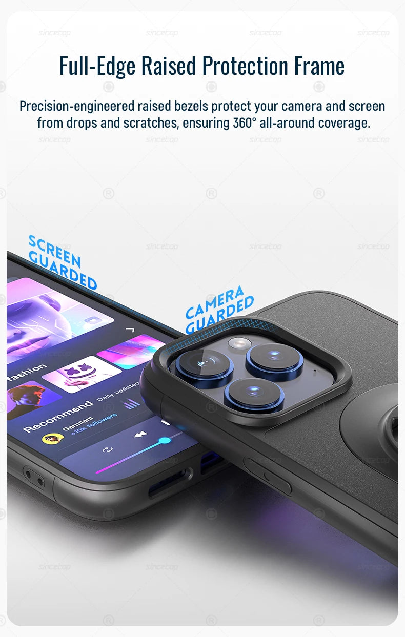 Quick Mount Shockproof Case for iPhone – Compatible with QuadLo*k