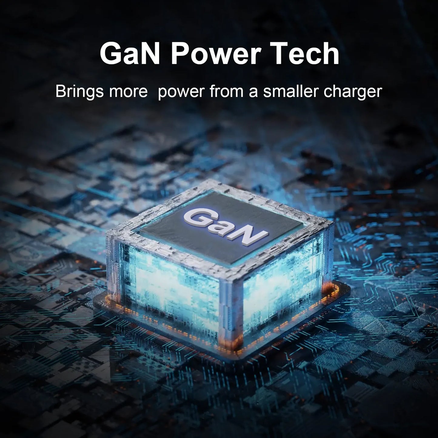 65W GaN Charger iPhone Compatible