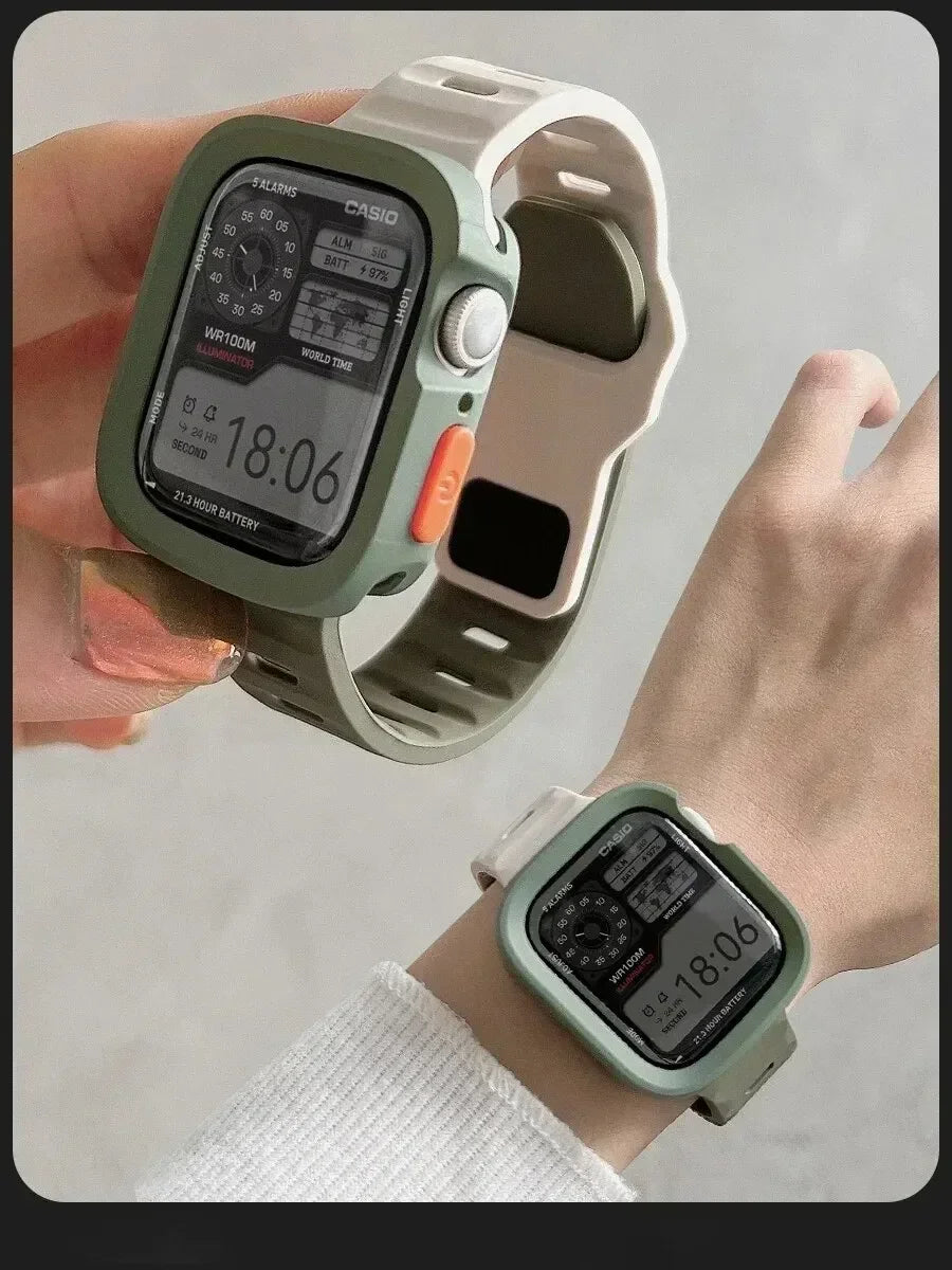Case+Strap For Apple Watch