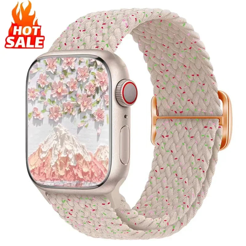 Braided strap For Apple Watch