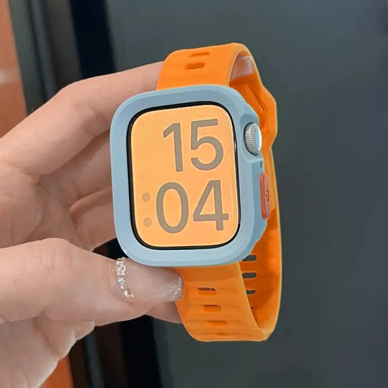 Case+Strap For Apple Watch