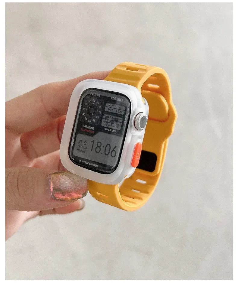 Case+Strap For Apple Watch