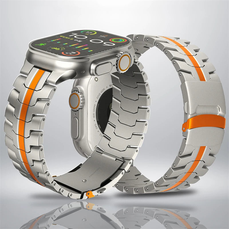 Stainless Steel Strap For Apple Watch