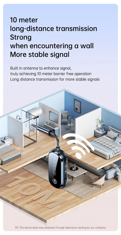 Airplane Bluetooth 5.3 Adapter – AirPods Compatible