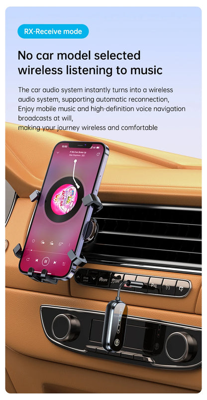 Airplane Bluetooth 5.3 Adapter – AirPods Compatible