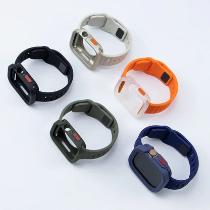 Case+Strap For Apple Watch
