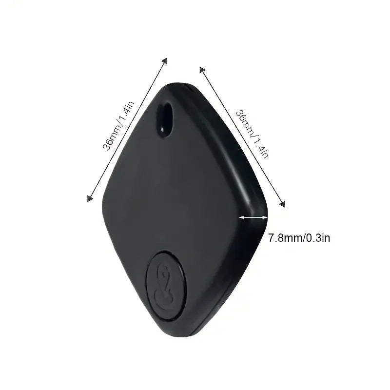 Smart Bluetooth Tracker Compatible con Apple Find My (AirTag iOS)