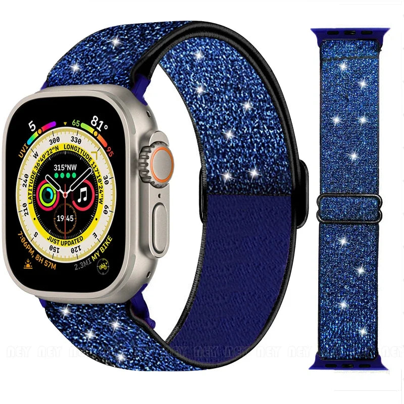 Nylon Band for Apple Watch Straps