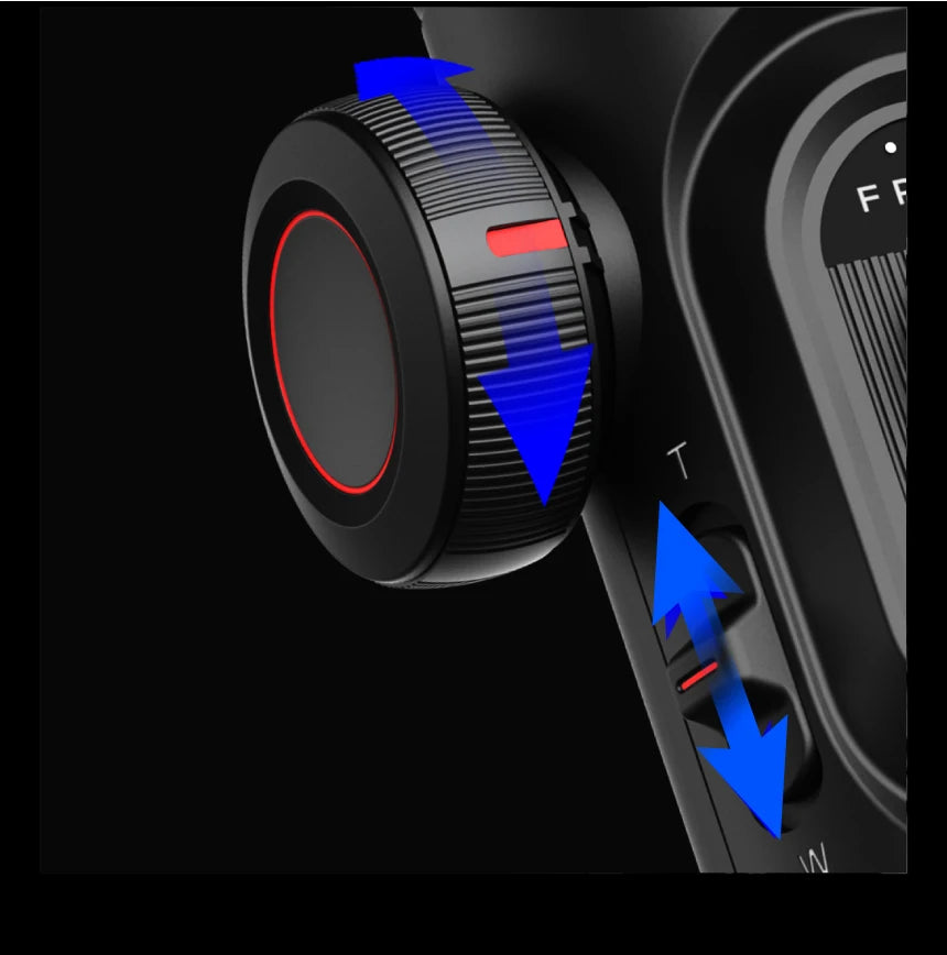 AOCHUAN 3-Axis Handheld Gimbal Stabilizer for Smartphone Audio & Video