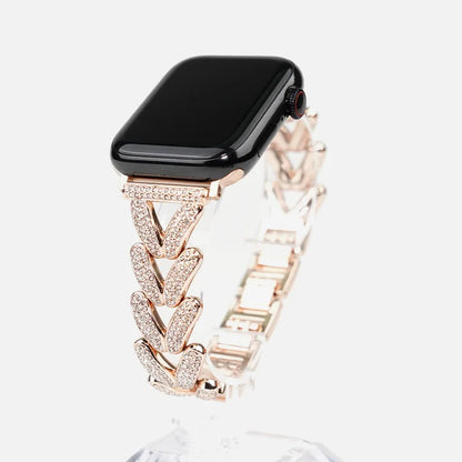 Diamond Metal Strap for Apple Watch