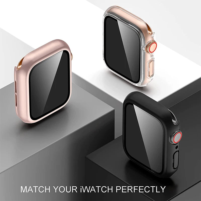 Glass+Cover For Apple Watch
