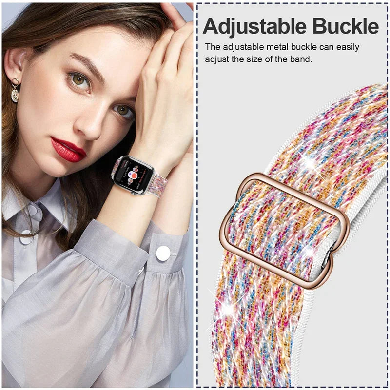 Nylon Band for Apple Watch Straps