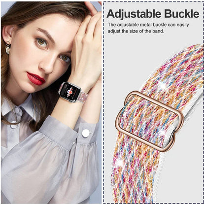 Nylon Band for Apple Watch Straps