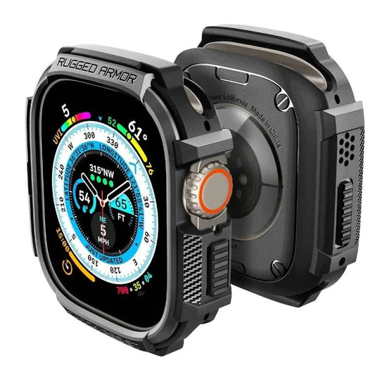 Rugged Armor Case For Apple Watch