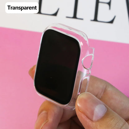 Case for Apple Watch Series 10 Anti-Peeping Screen