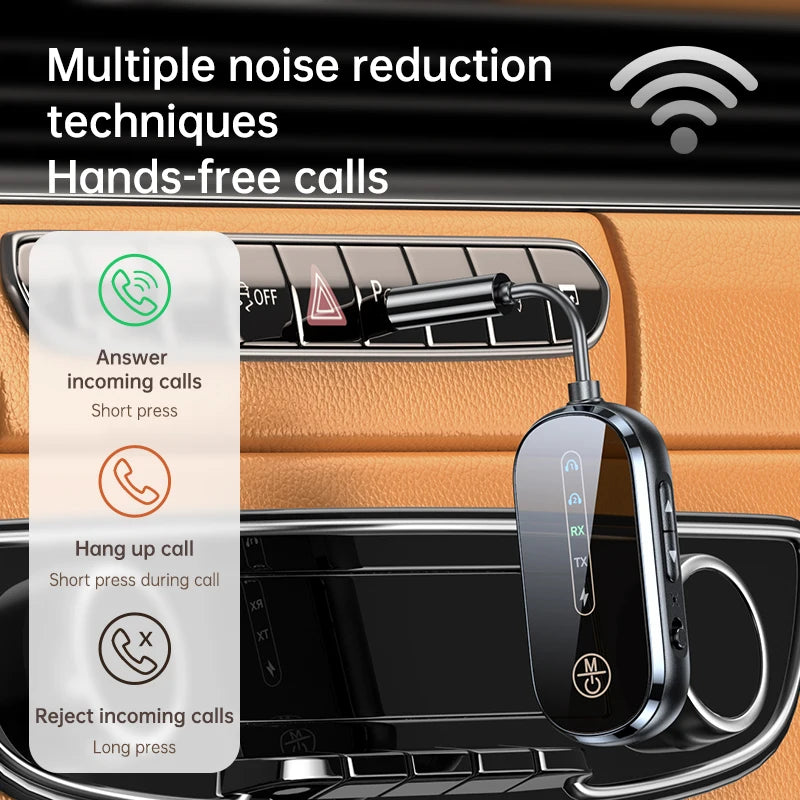 Airplane Bluetooth 5.3 Adapter – AirPods Compatible