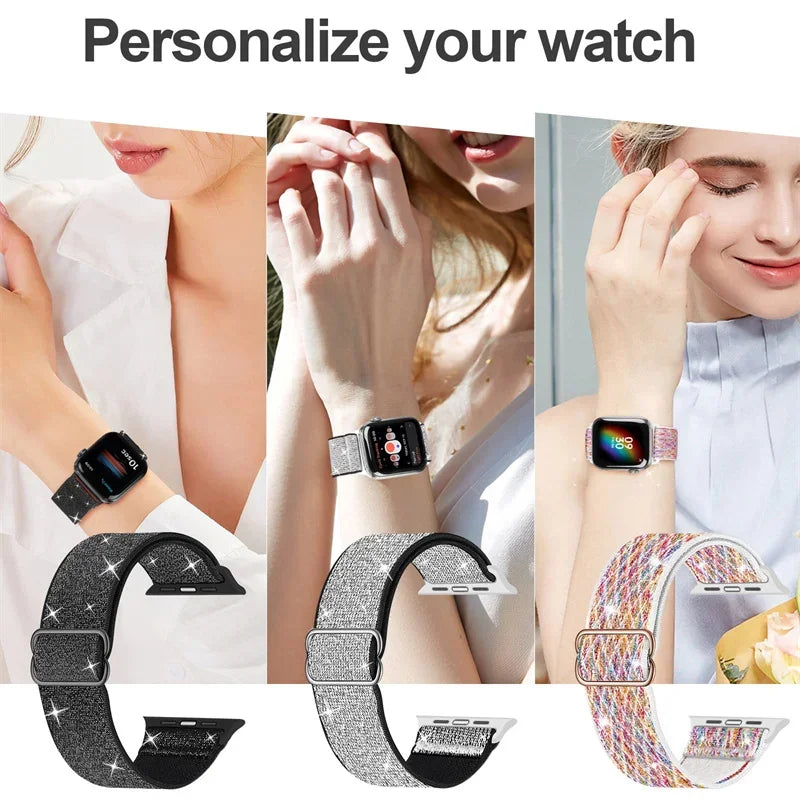 Nylon Band for Apple Watch Straps