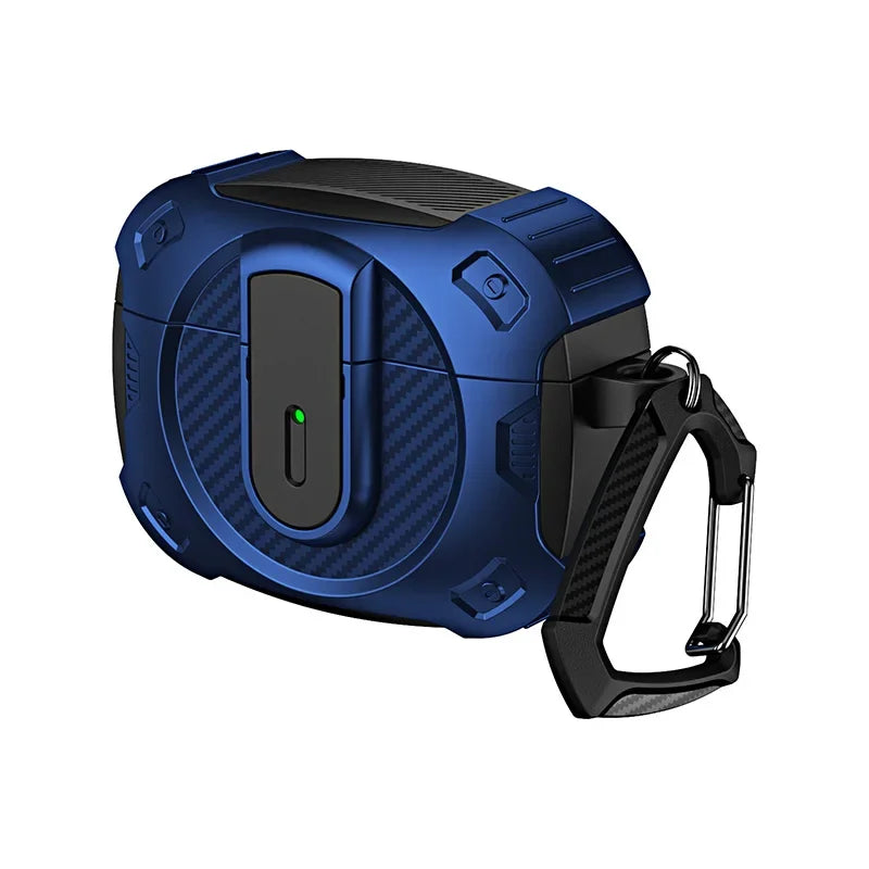 Security Lock Armor Case For Airpods
