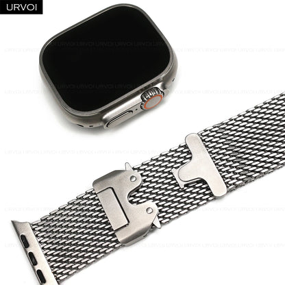 URVOI Milanese loop Band for Apple Watch