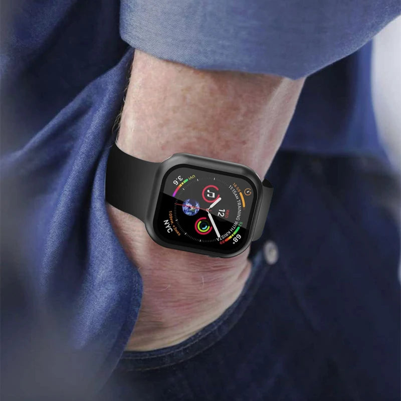 Glass+Cover For Apple Watch