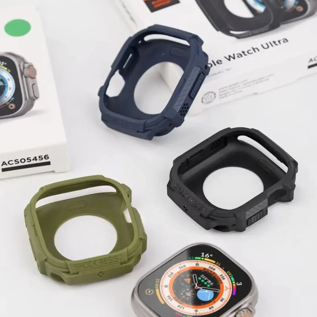 Rugged Armor Case For Apple Watch