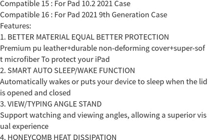 TBTIC Tablet For iPad Case