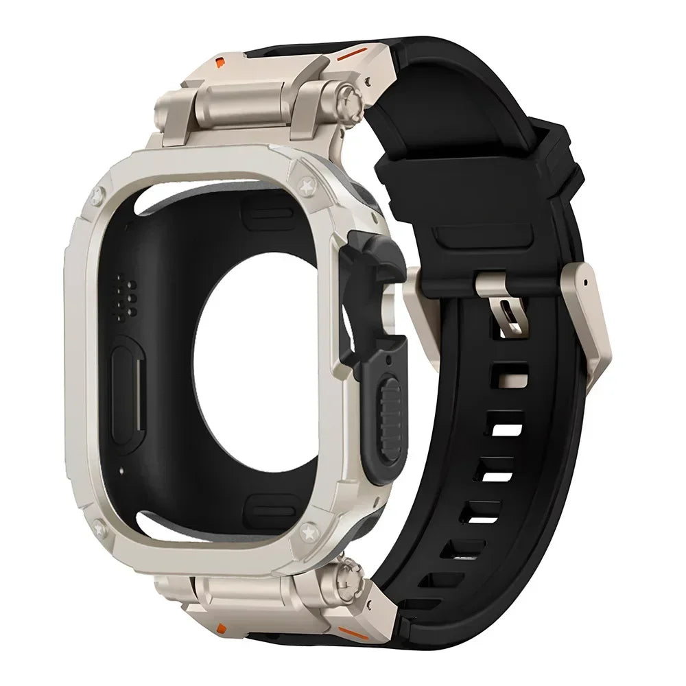Strap+Case for Apple Watch Band Ultra 2