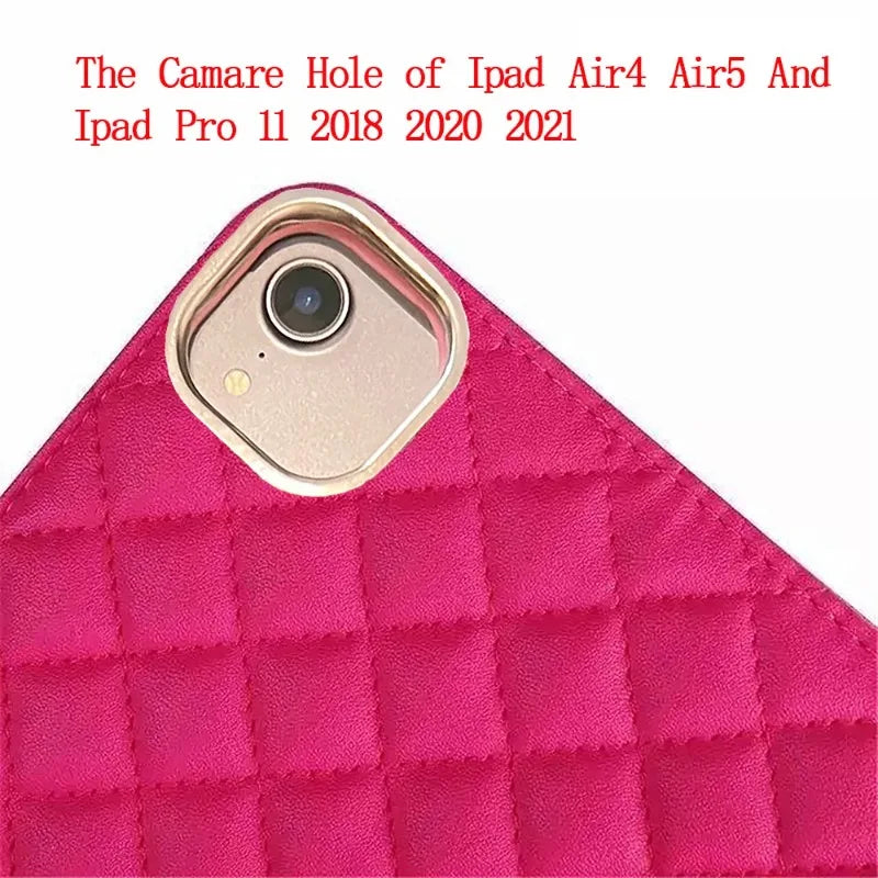 Luxury Crown Bling Diamond Case for iPad