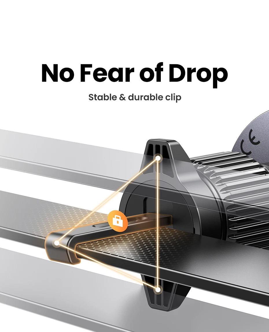 UGREEN Qi2 15W Magnetic Car Phone Holder Charging for Magsafe