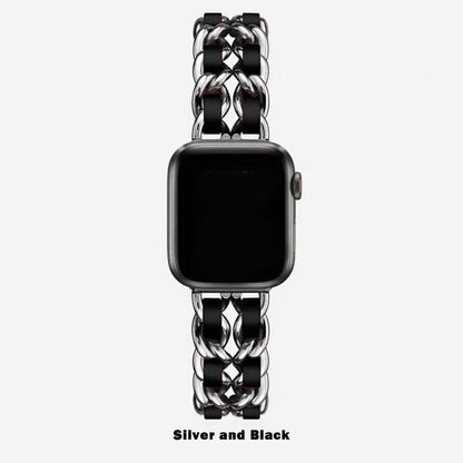 Women Metal Strap for Apple Watch Band