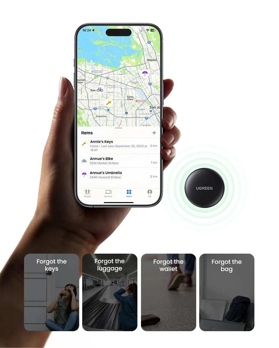 UGREEN Finder Security SmartTrack AirTag