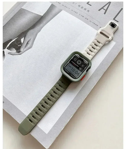 Case+Strap For Apple Watch