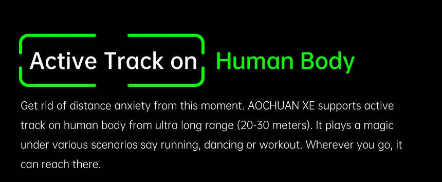 AOCHUAN 3-Axis Handheld Gimbal Stabilizer for Smartphone Audio & Video