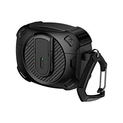 Security Lock Armor Case For Airpods