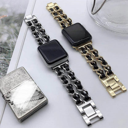 Women Metal Strap for Apple Watch Band
