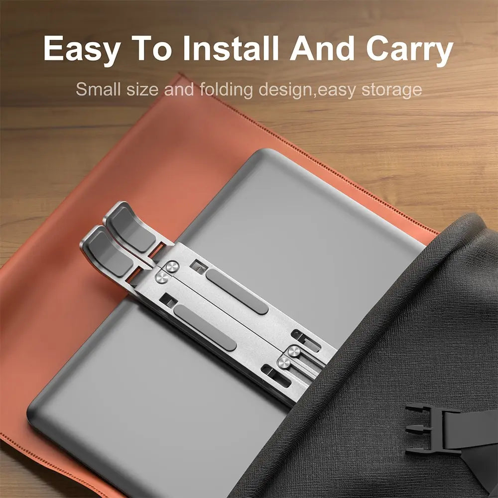 Portable Laptop Stand Aluminium MacBook