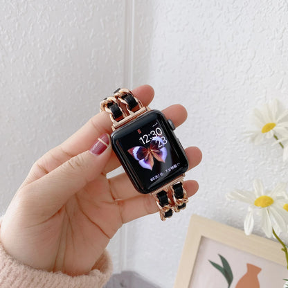 Women Metal Strap for Apple Watch Band