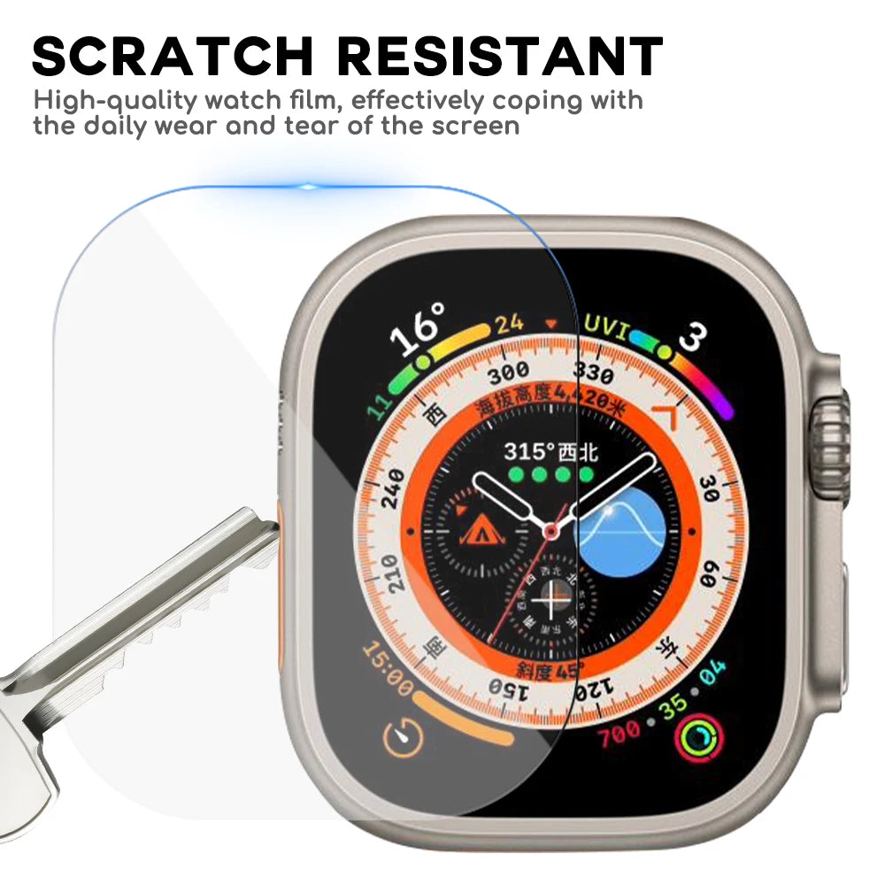 Tempered Glass for Apple Watch Ultra/Ultra 2