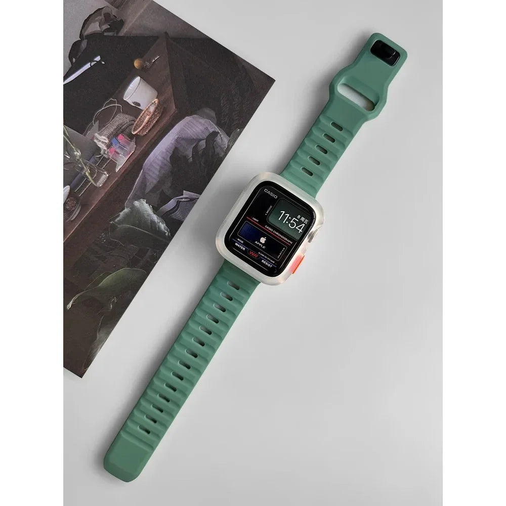 Case+Strap For Apple Watch