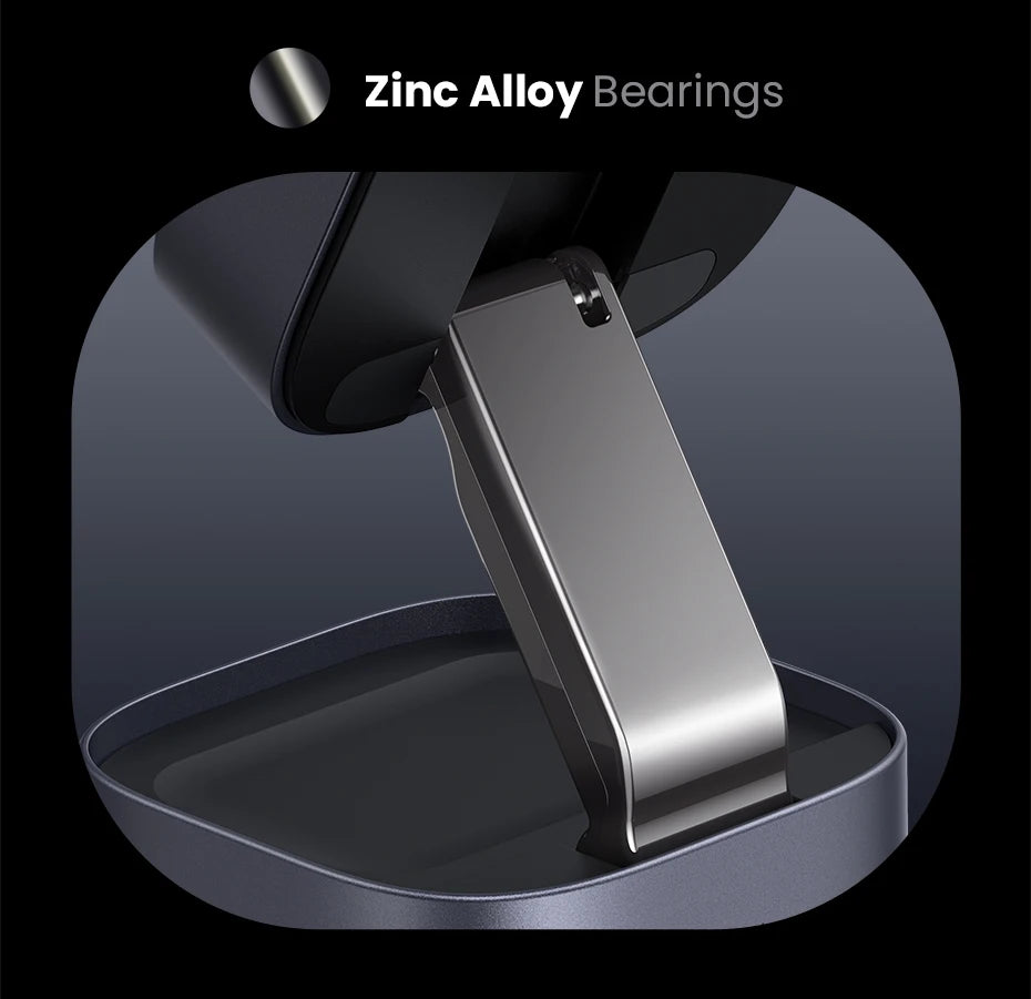 UGREEN Qi2 25W Magnetic Wireless Charger Stand 2-in-1