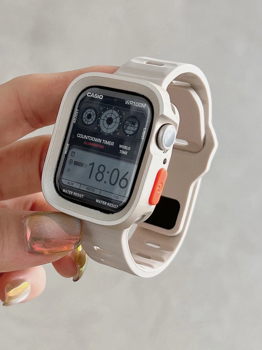 Case+Strap For Apple Watch