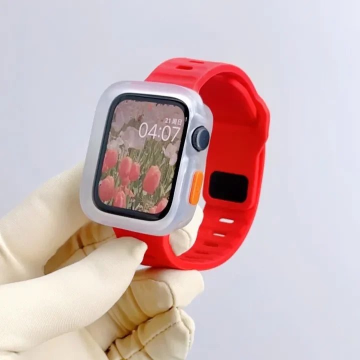 Case+Strap For Apple Watch
