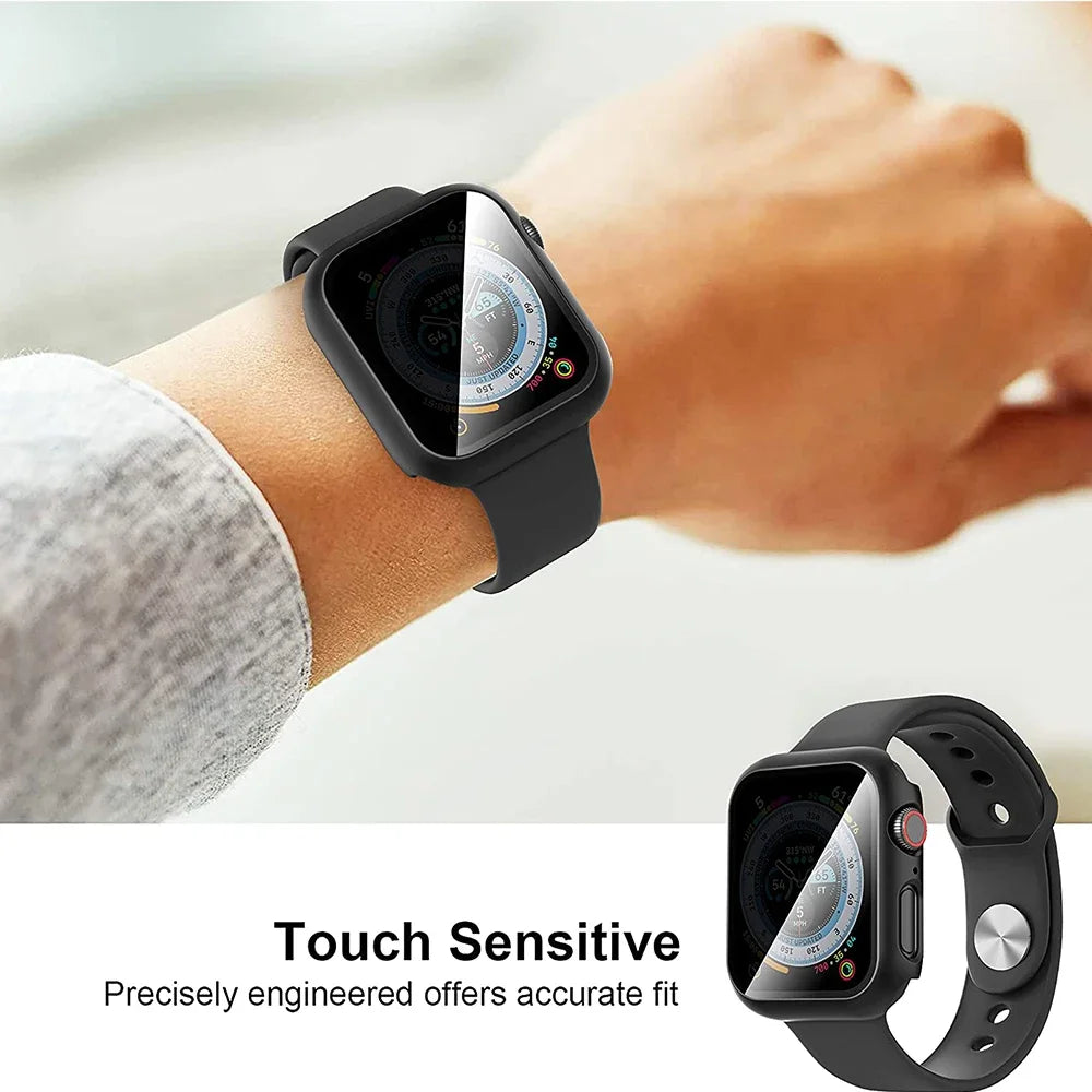 Case for Apple Watch Series 10 Anti-Peeping Screen